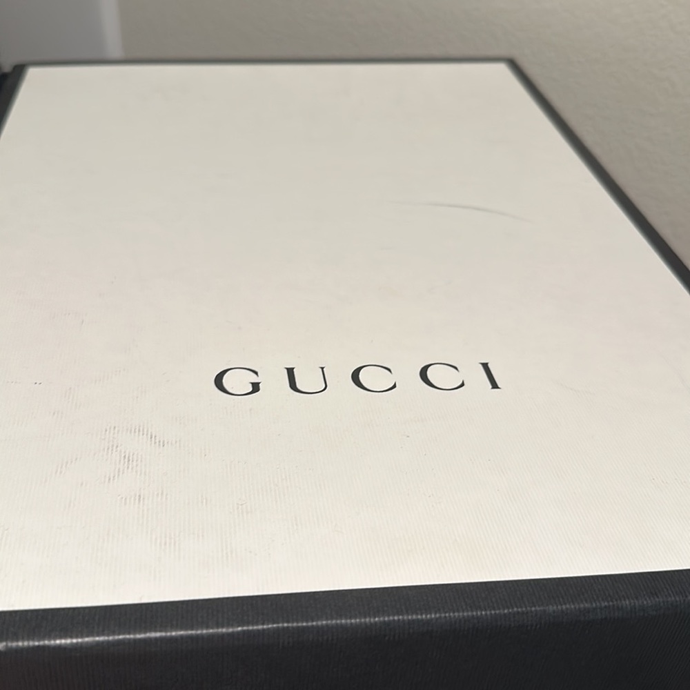 Gucci Marmont Leather boots - Picture 14 of 14